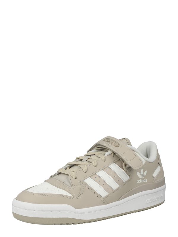 ADIDAS ORIGINALS ADIDAS ORIGINALS Ниски маратонки 'Forum'  бежово / бяло