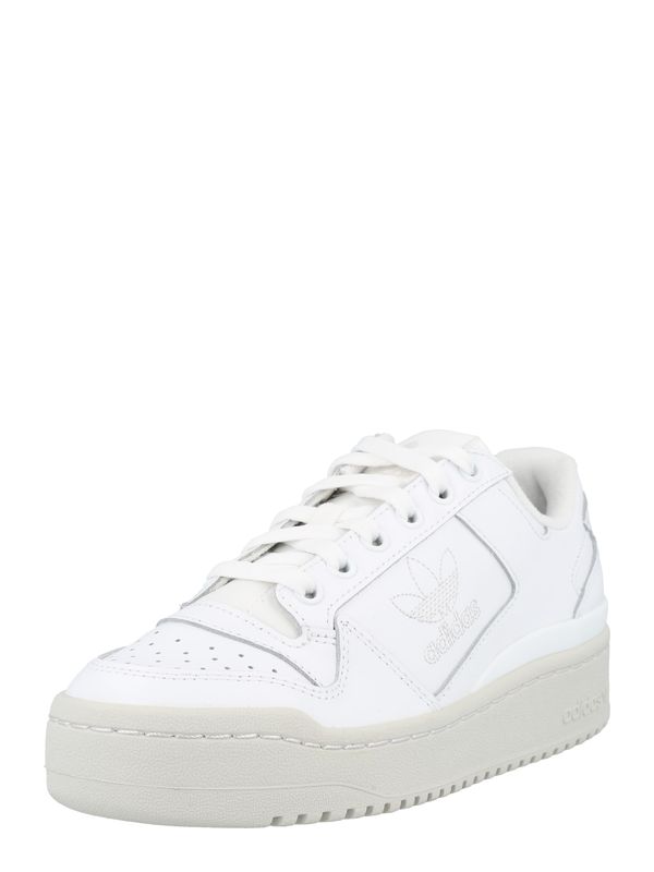 ADIDAS ORIGINALS ADIDAS ORIGINALS Ниски маратонки 'Forum Bold'  бяло