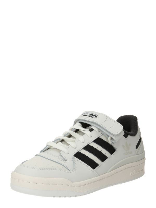 ADIDAS ORIGINALS ADIDAS ORIGINALS Ниски маратонки 'Forum'  черно / бяло