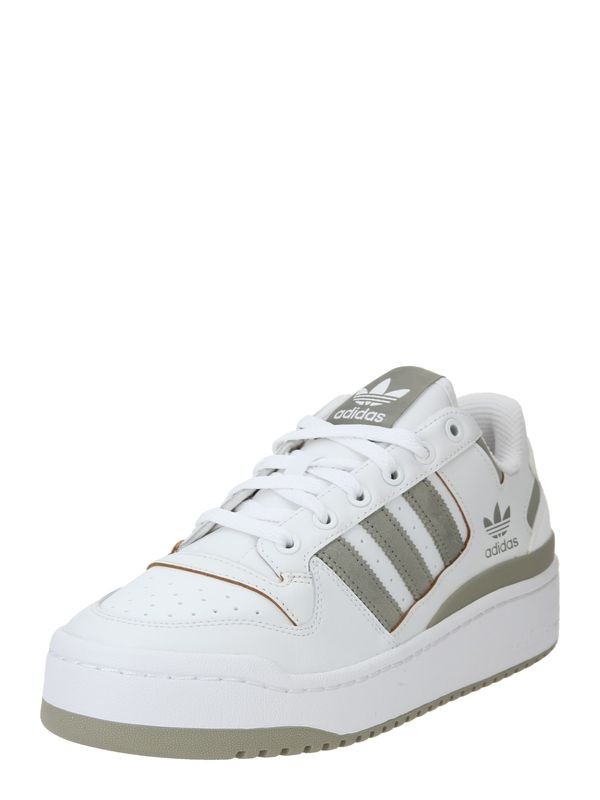 ADIDAS ORIGINALS ADIDAS ORIGINALS Ниски маратонки 'FORUM'  каки / бяло