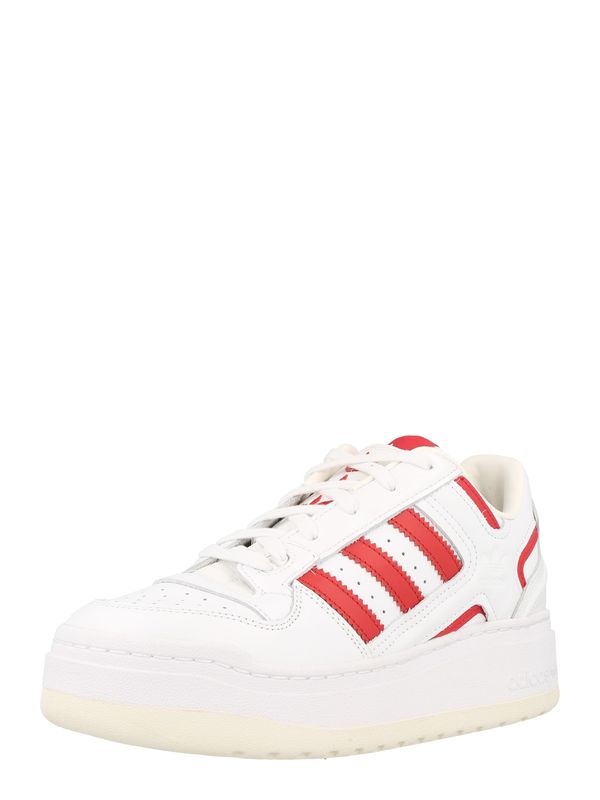 ADIDAS ORIGINALS ADIDAS ORIGINALS Ниски маратонки 'Forum Xlg'  червено / бяло