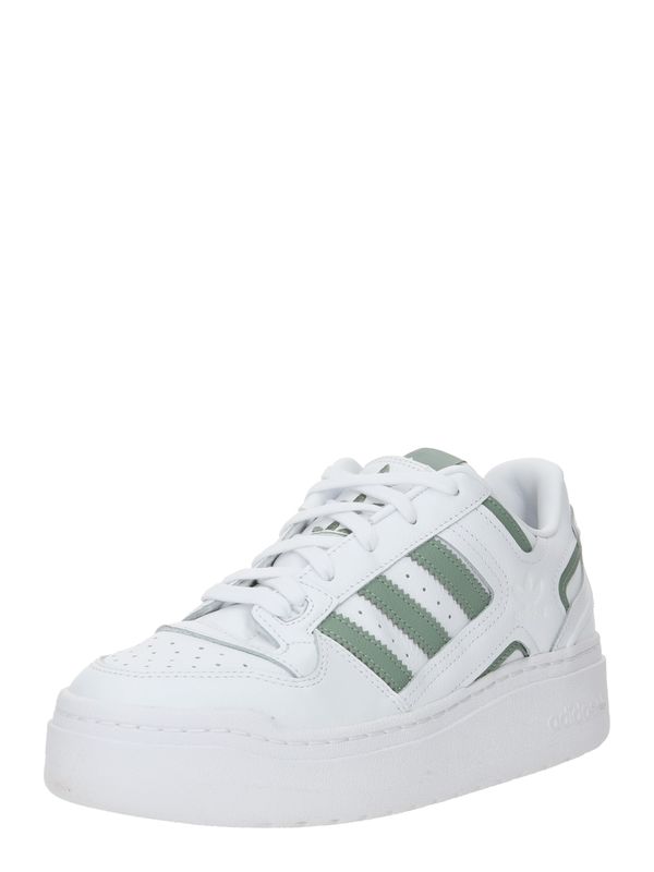 ADIDAS ORIGINALS ADIDAS ORIGINALS Ниски маратонки 'FORUM XLG'  каки / бяло