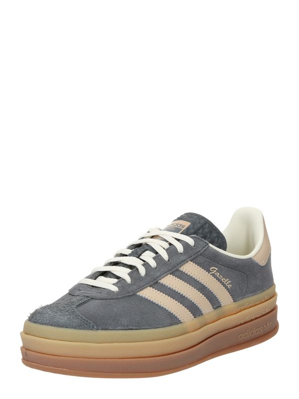 ADIDAS ORIGINALS ADIDAS ORIGINALS Ниски маратонки 'GAZELLE'  бежово / базалтово синьо