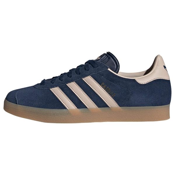 ADIDAS ORIGINALS ADIDAS ORIGINALS Ниски маратонки 'Gazelle'  бежово / нейви синьо