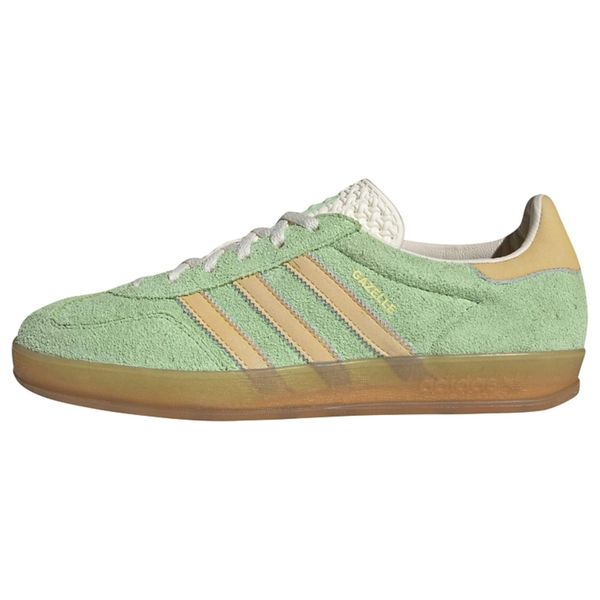 ADIDAS ORIGINALS ADIDAS ORIGINALS Ниски маратонки 'Gazelle'  мед / светлозелено