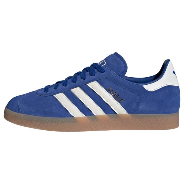 ADIDAS ORIGINALS ADIDAS ORIGINALS Ниски маратонки 'Gazelle'  синьо / злато / мръсно бяло