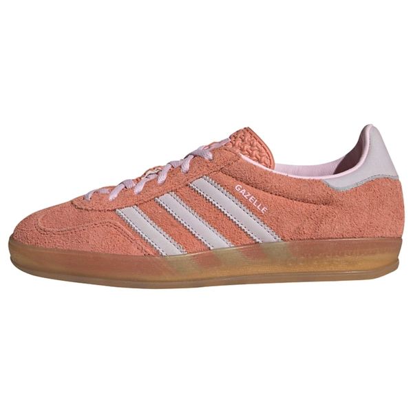 ADIDAS ORIGINALS ADIDAS ORIGINALS Ниски маратонки 'Gazelle'  светлосиво / пъпеш