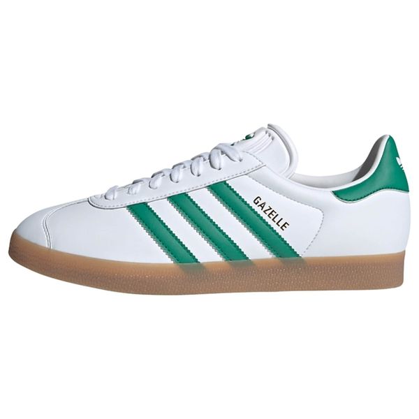 ADIDAS ORIGINALS ADIDAS ORIGINALS Ниски маратонки ' Gazelle '  зелено / бяло