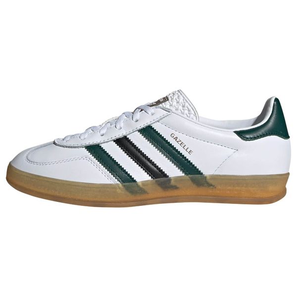 ADIDAS ORIGINALS ADIDAS ORIGINALS Ниски маратонки 'Gazelle'  зелено / черно / бяло