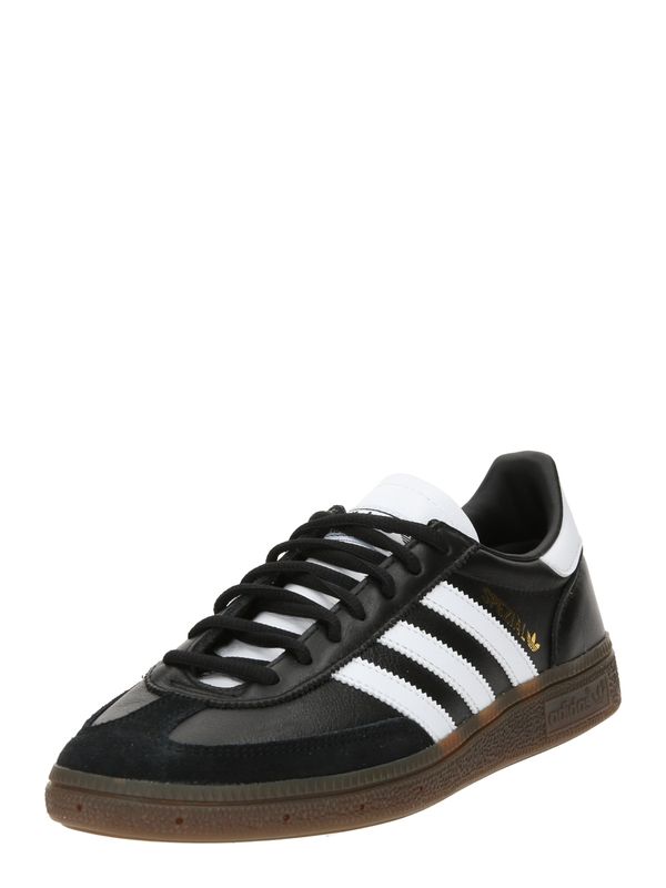 ADIDAS ORIGINALS ADIDAS ORIGINALS Ниски маратонки 'Handball Spezial'  злато / черно / бяло