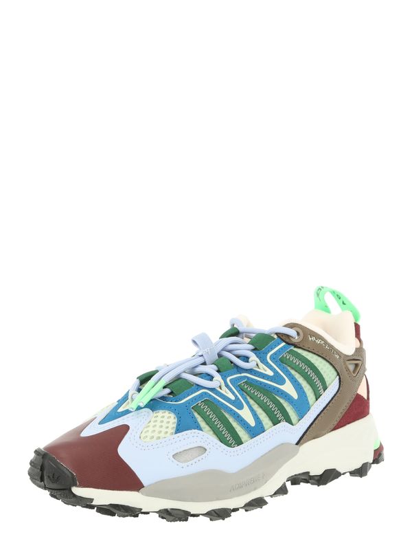 ADIDAS ORIGINALS ADIDAS ORIGINALS Ниски маратонки 'Hyperturf Adventure'  светлосиньо / ръждиво кафяво / сиво-бежово / зелено