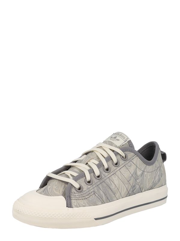 ADIDAS ORIGINALS ADIDAS ORIGINALS Ниски маратонки 'Nizza RF'  бежово / кремаво / сиво