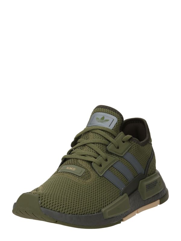 ADIDAS ORIGINALS ADIDAS ORIGINALS Ниски маратонки 'NMD_G1'  сиво / маслина