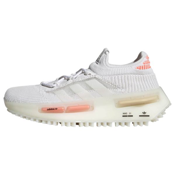 ADIDAS ORIGINALS ADIDAS ORIGINALS Ниски маратонки 'Nmd_S1'  бежово / оранжево / бяло