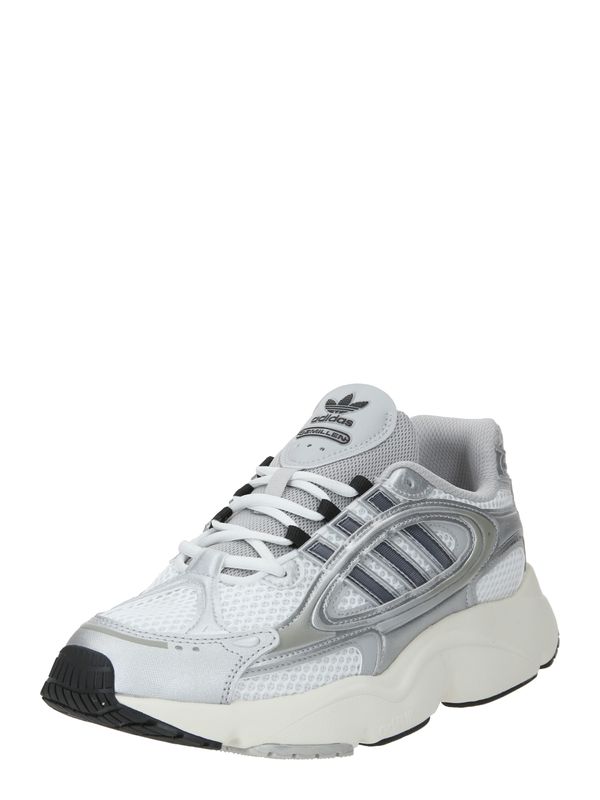 ADIDAS ORIGINALS ADIDAS ORIGINALS Ниски маратонки  нощно синьо / сребърно сиво / мръсно бяло