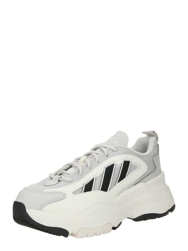 ADIDAS ORIGINALS ADIDAS ORIGINALS Ниски маратонки 'OZGAIA'  сиво / черно / бяло