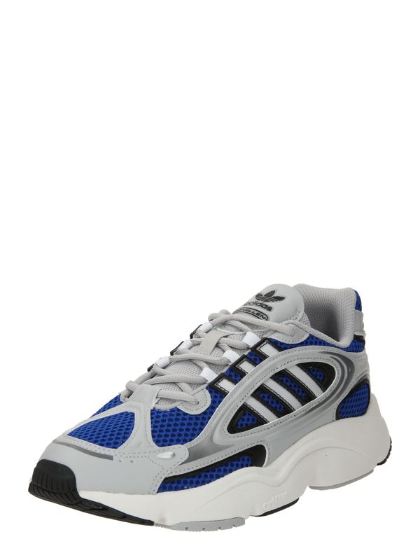 ADIDAS ORIGINALS ADIDAS ORIGINALS Ниски маратонки 'OZMILLEN'  кобалтово синьо / сиво / черно / бяло