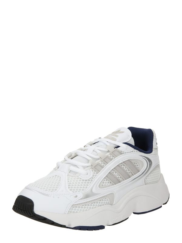 ADIDAS ORIGINALS ADIDAS ORIGINALS Ниски маратонки 'OZMILLEN'  сиво / бяло