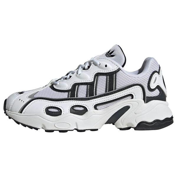 ADIDAS ORIGINALS ADIDAS ORIGINALS Ниски маратонки 'OZWEEGO OG'  черно / бяло