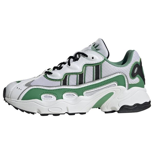 ADIDAS ORIGINALS ADIDAS ORIGINALS Ниски маратонки 'OZWEEGO OG'  зелено / черно / естествено бяло