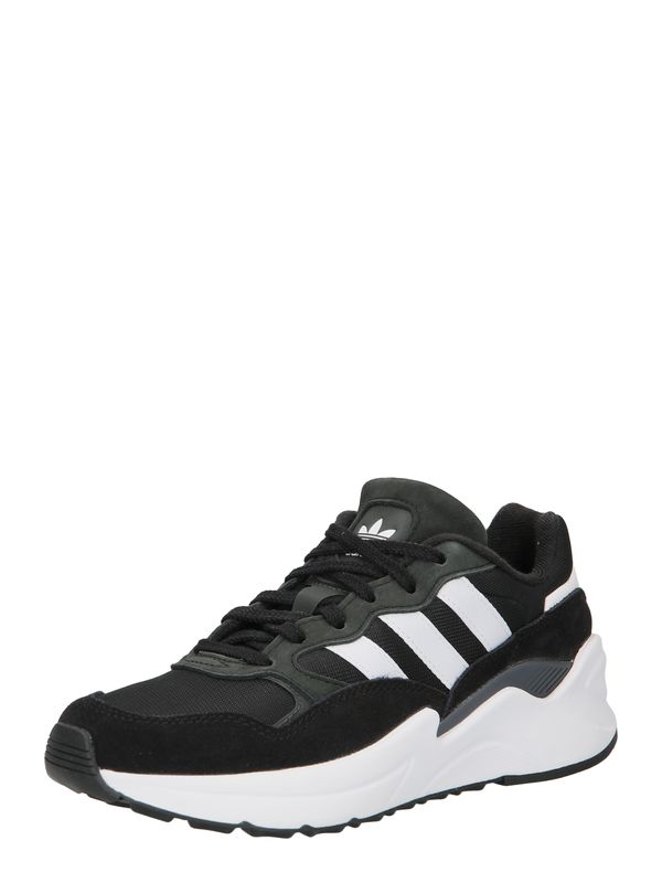 ADIDAS ORIGINALS ADIDAS ORIGINALS Ниски маратонки 'Retropy Adisuper'  тъмносиво / черно / бяло