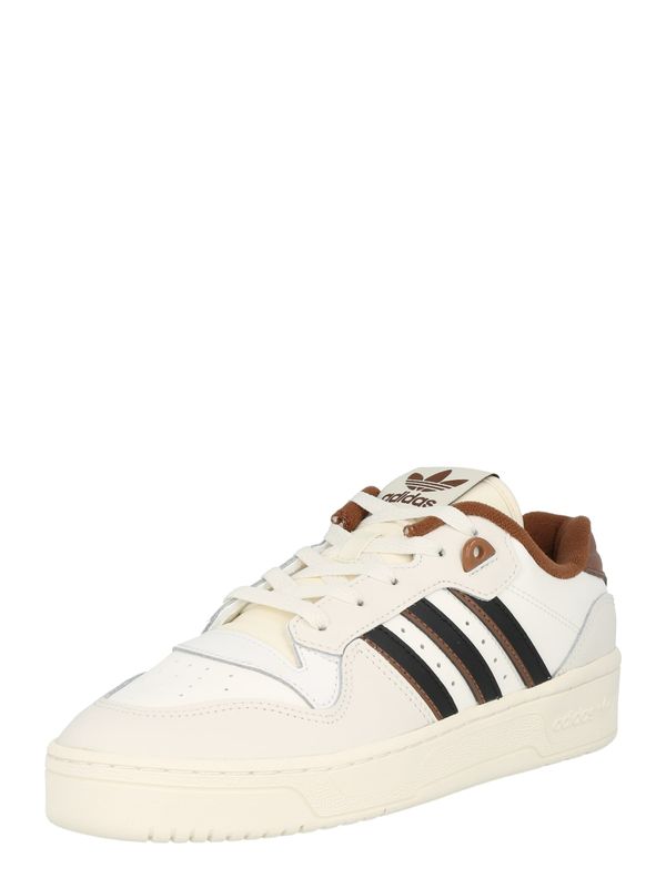 ADIDAS ORIGINALS ADIDAS ORIGINALS Ниски маратонки 'RIVALRY'  кафяво / черно / мръсно бяло