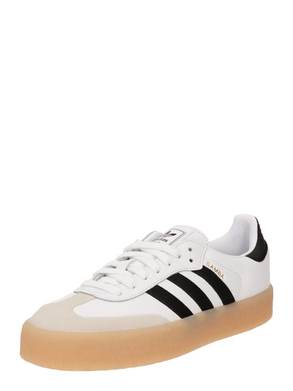 ADIDAS ORIGINALS ADIDAS ORIGINALS Ниски маратонки 'SAMBAE W'  бяло