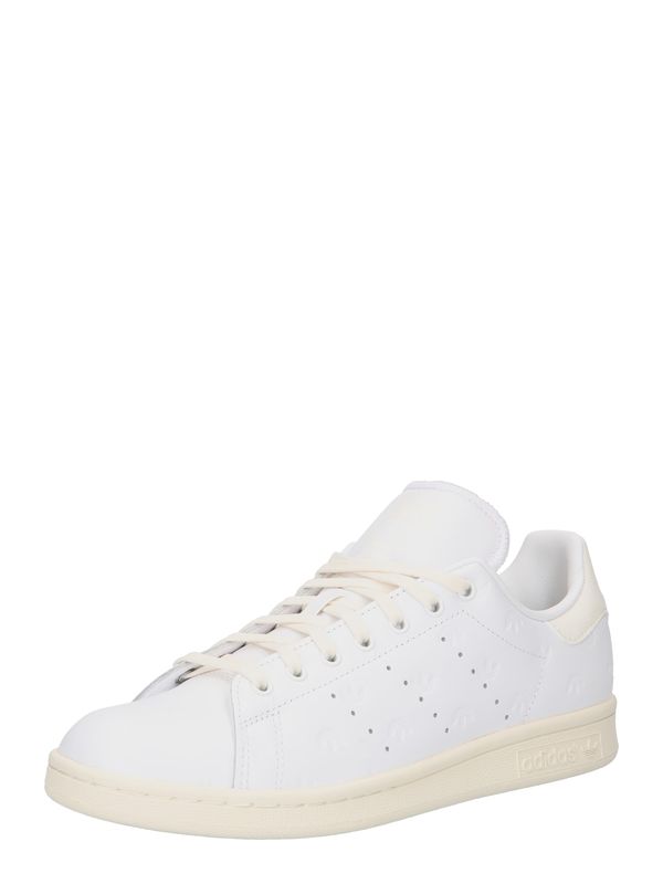 ADIDAS ORIGINALS ADIDAS ORIGINALS Ниски маратонки 'Stan Smith'  мръсно бяло / бял памук