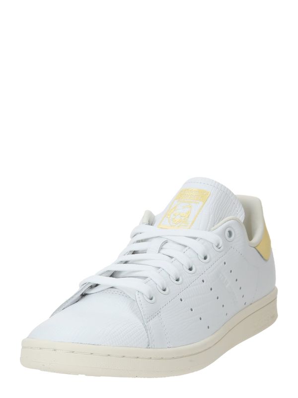 ADIDAS ORIGINALS ADIDAS ORIGINALS Ниски маратонки 'STAN SMITH'  светложълто / бяло