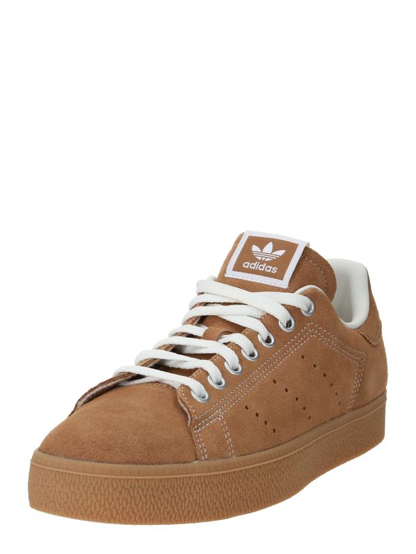 ADIDAS ORIGINALS ADIDAS ORIGINALS Ниски маратонки 'Stan Smith'  умбра / бяло