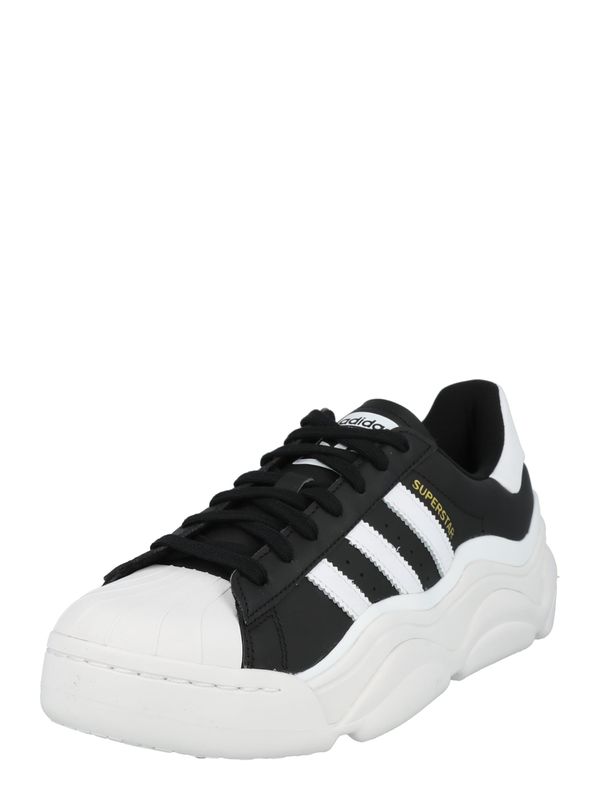ADIDAS ORIGINALS ADIDAS ORIGINALS Ниски маратонки 'Superstar'  черно / бяло