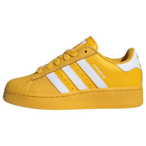 ADIDAS ORIGINALS ADIDAS ORIGINALS Ниски маратонки 'Superstar XLG'  горчица / бяло