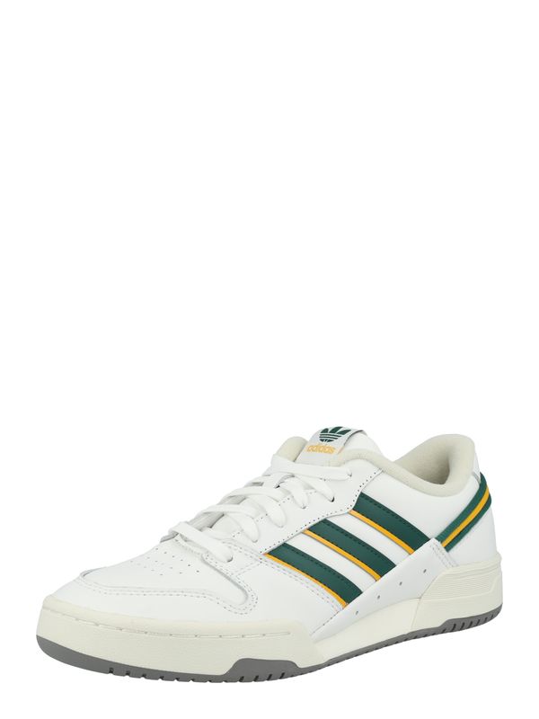 ADIDAS ORIGINALS ADIDAS ORIGINALS Ниски маратонки 'Team Court 2 STR'  златистожълто / смарагдово зелено / бяло