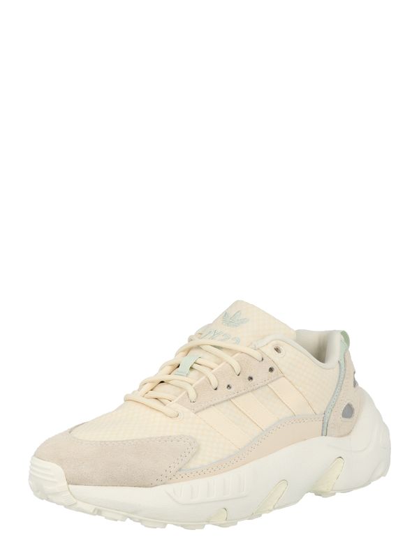 ADIDAS ORIGINALS ADIDAS ORIGINALS Ниски маратонки 'Zx 22 Boost'  камел / цвят "пясък" / мента / бяло