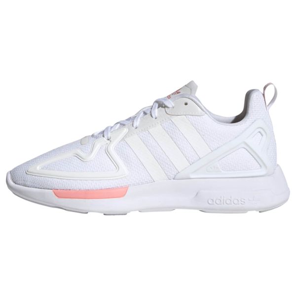 ADIDAS ORIGINALS ADIDAS ORIGINALS Ниски маратонки 'ZX 2K Flux'  сиво / сьомга / бяло