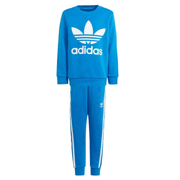 ADIDAS ORIGINALS ADIDAS ORIGINALS Облекло за бягане 'Adicolor'  аквамарин / бяло