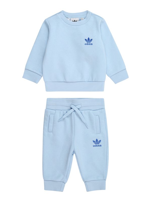 ADIDAS ORIGINALS ADIDAS ORIGINALS Облекло за бягане 'Adicolor'  кобалтово синьо / гълъбово синьо