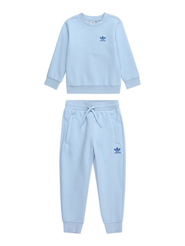 ADIDAS ORIGINALS ADIDAS ORIGINALS Облекло за бягане 'Adicolor'  кобалтово синьо / светлосиньо