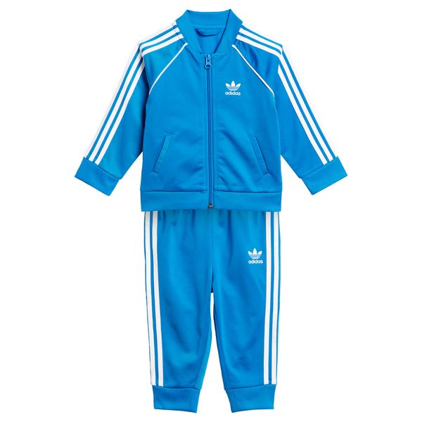 ADIDAS ORIGINALS ADIDAS ORIGINALS Облекло за бягане 'Adicolor'  небесносиньо / бяло