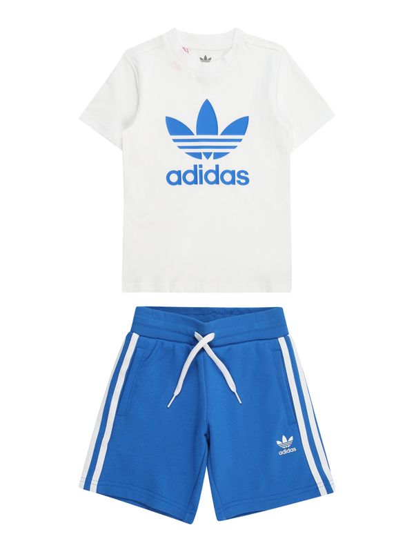 ADIDAS ORIGINALS ADIDAS ORIGINALS Облекло за бягане 'Adicolor'  синьо / бяло