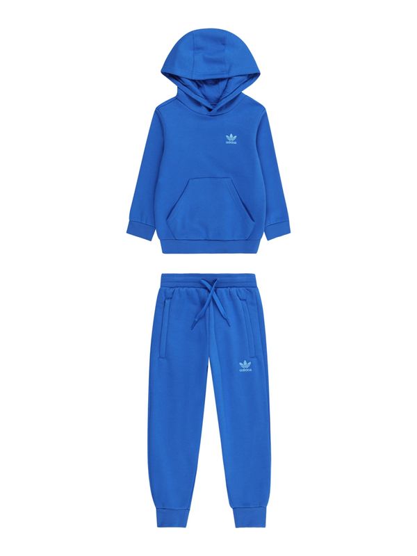 ADIDAS ORIGINALS ADIDAS ORIGINALS Облекло за бягане 'Adicolor'  синьо / бяло