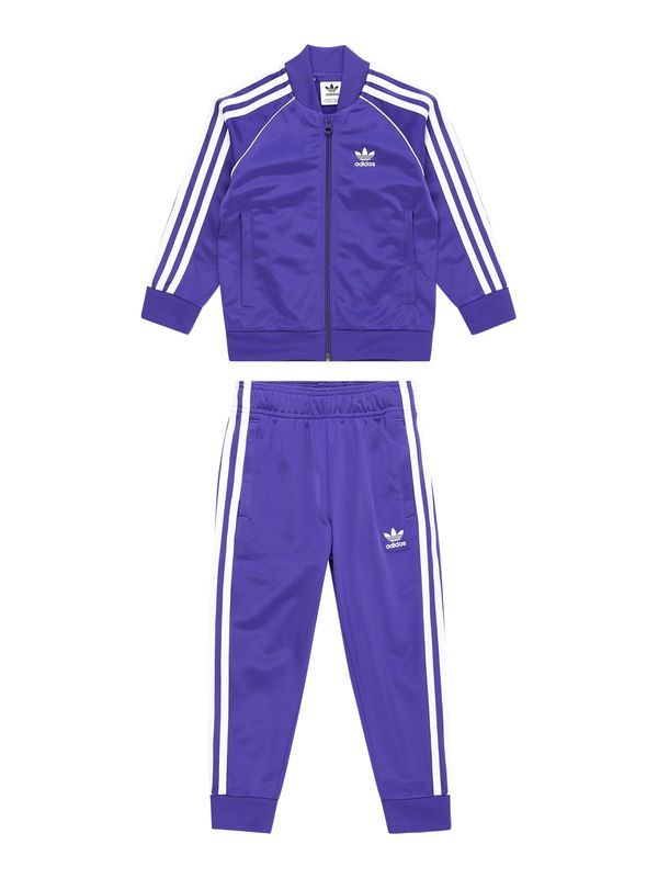 ADIDAS ORIGINALS ADIDAS ORIGINALS Облекло за бягане 'Adicolor Sst'  синьо / бяло