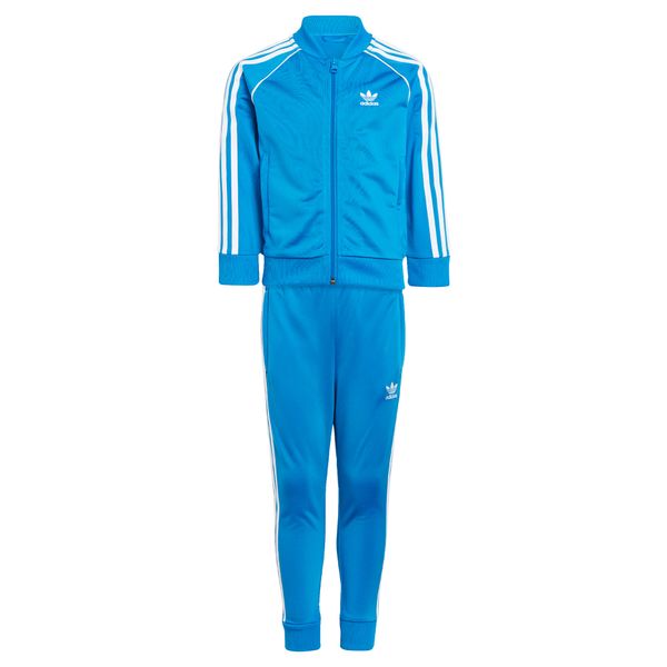 ADIDAS ORIGINALS ADIDAS ORIGINALS Облекло за бягане 'Adicolor Sst'  тюркоазен / бяло