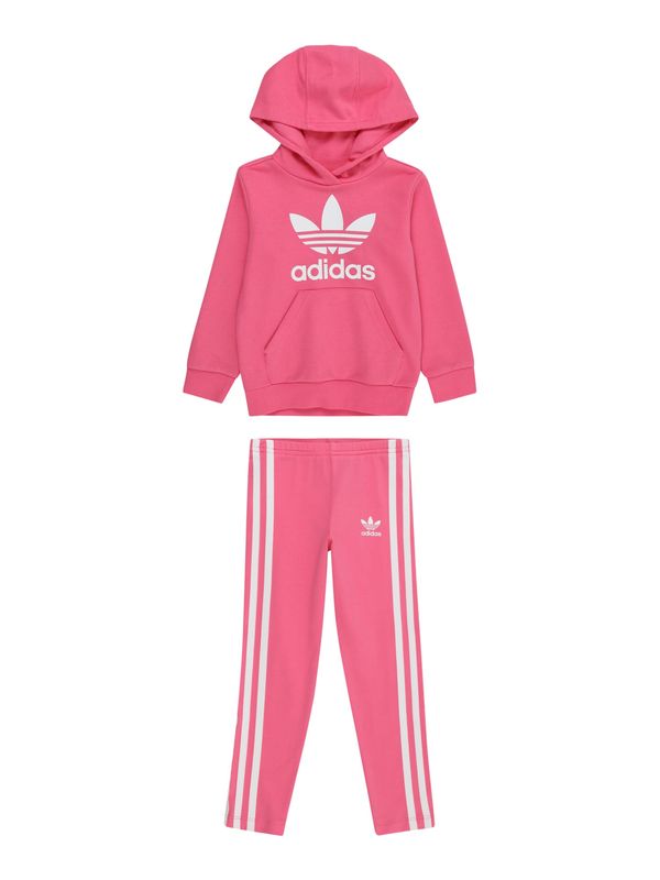 ADIDAS ORIGINALS ADIDAS ORIGINALS Облекло за бягане  лилав / мръсно бяло