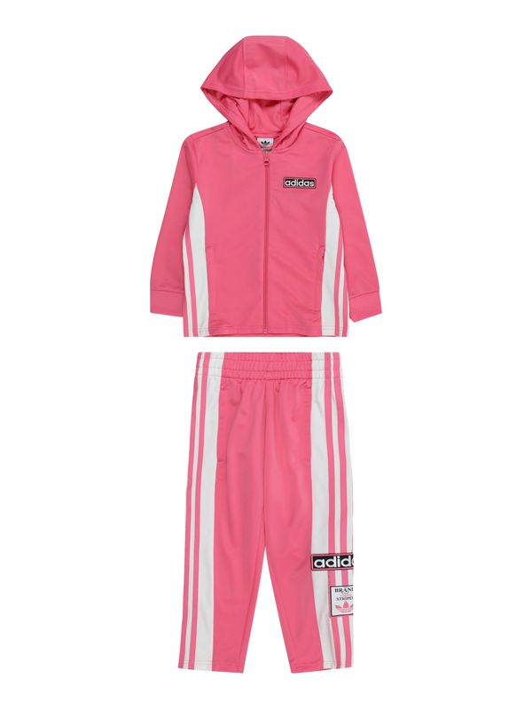 ADIDAS ORIGINALS ADIDAS ORIGINALS Облекло за бягане  светлорозово / черно / бяло