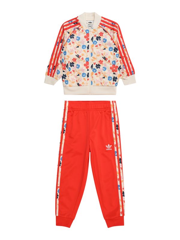 ADIDAS ORIGINALS ADIDAS ORIGINALS Облекло за бягане  светлосиньо / оранжево / бледорозово / бяло