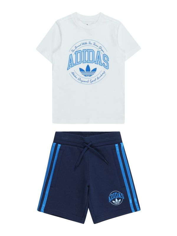 ADIDAS ORIGINALS ADIDAS ORIGINALS Облекло за бягане  светлосиньо / тъмносиньо / бяло