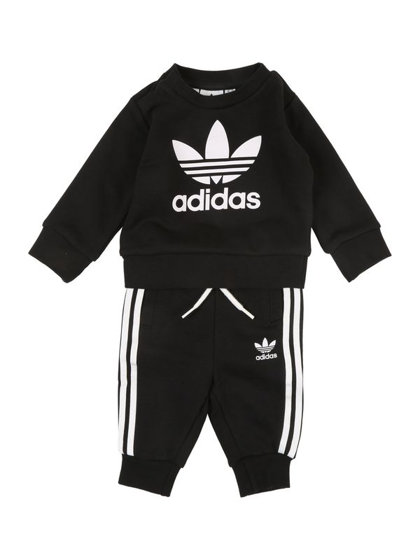 ADIDAS ORIGINALS ADIDAS ORIGINALS Облекло за трениране  черно / бяло