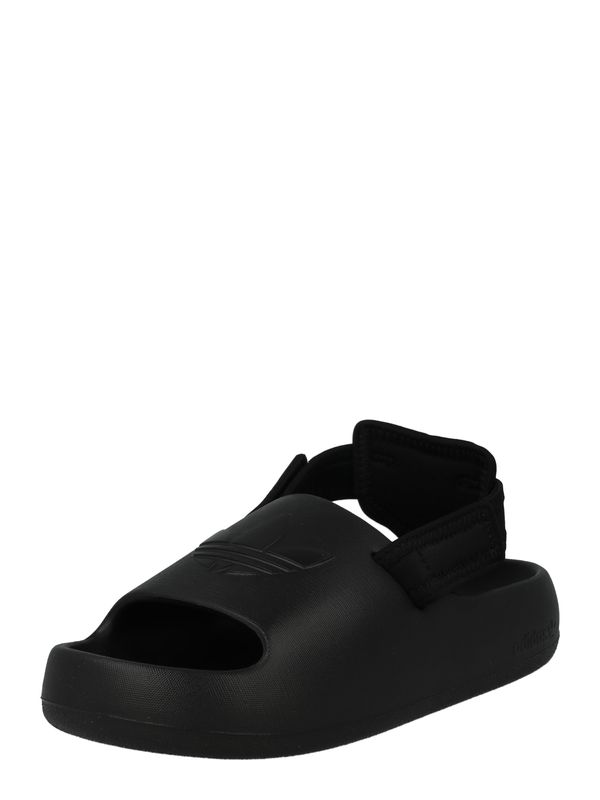 ADIDAS ORIGINALS ADIDAS ORIGINALS Отворени обувки 'Adifom Adilette'  черно