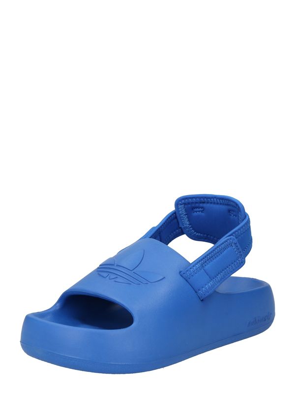ADIDAS ORIGINALS ADIDAS ORIGINALS Отворени обувки 'Adifom Adilette'  синьо